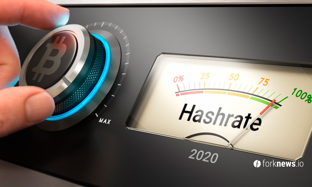 Хешрейт биткоина начал 2020 год с рекорда