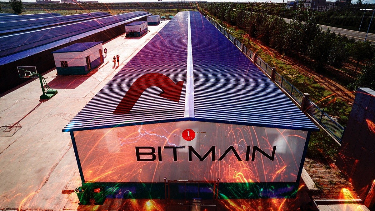 Хешрейт Bitmain упал почти на 90%