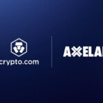 Crypto.com расширяет институциональные услуги через партнерство с Axelar и Frax