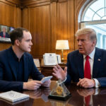 Трамп встретился с главой Coinbase и раскритиковал банки из за криптозакона